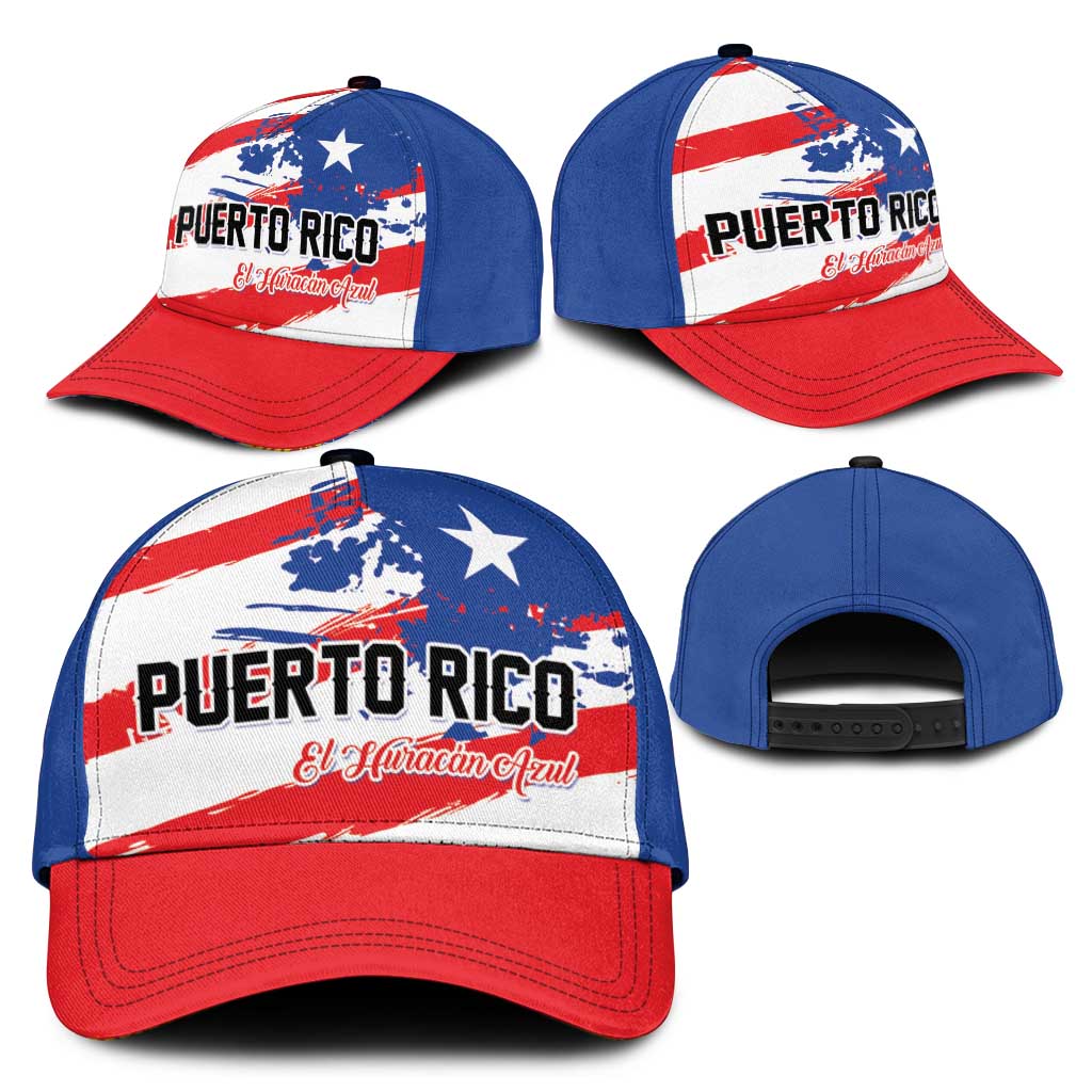 Football 2026 Puerto Rico Classic Cap Come On El Huracan Azul