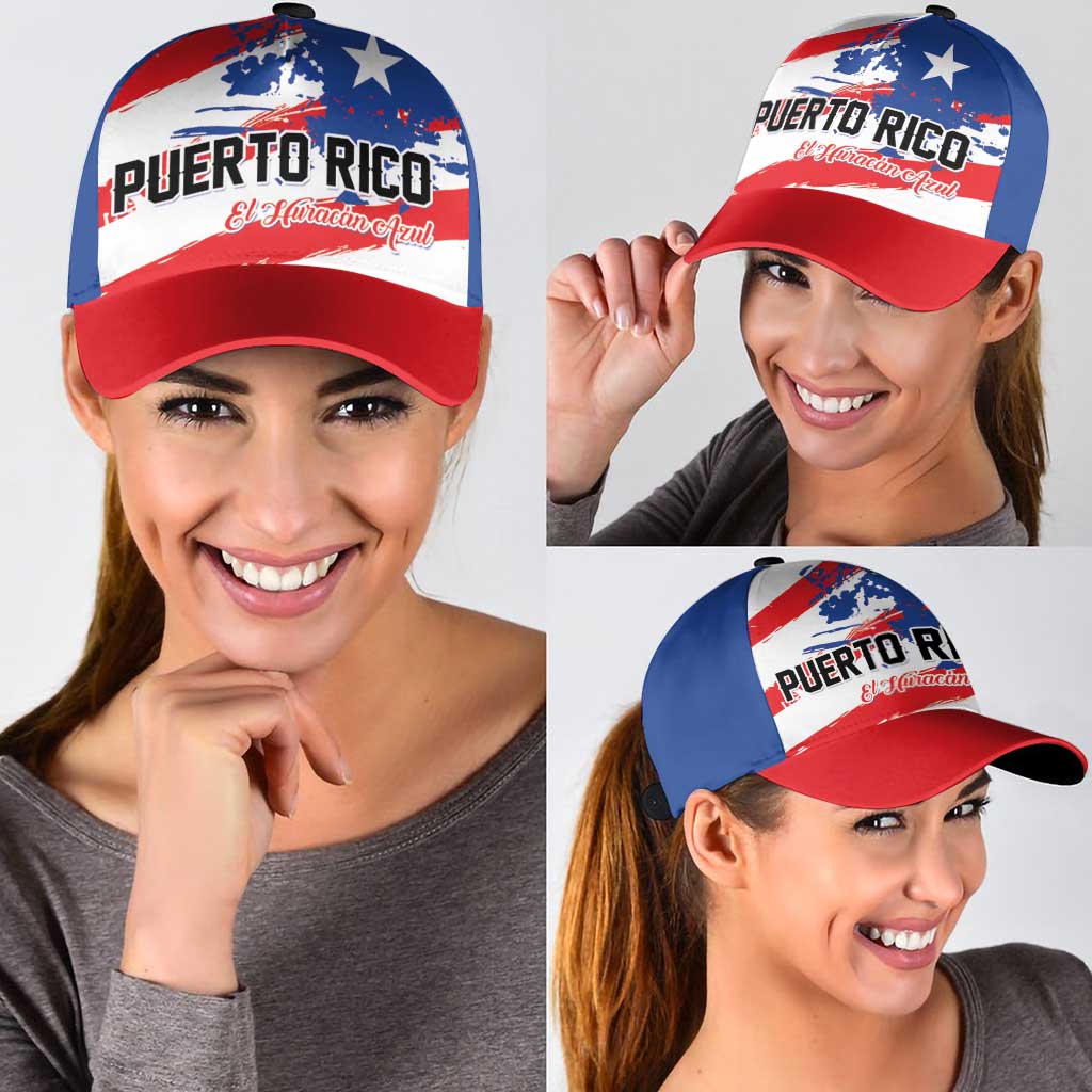 Football 2026 Puerto Rico Classic Cap Come On El Huracan Azul