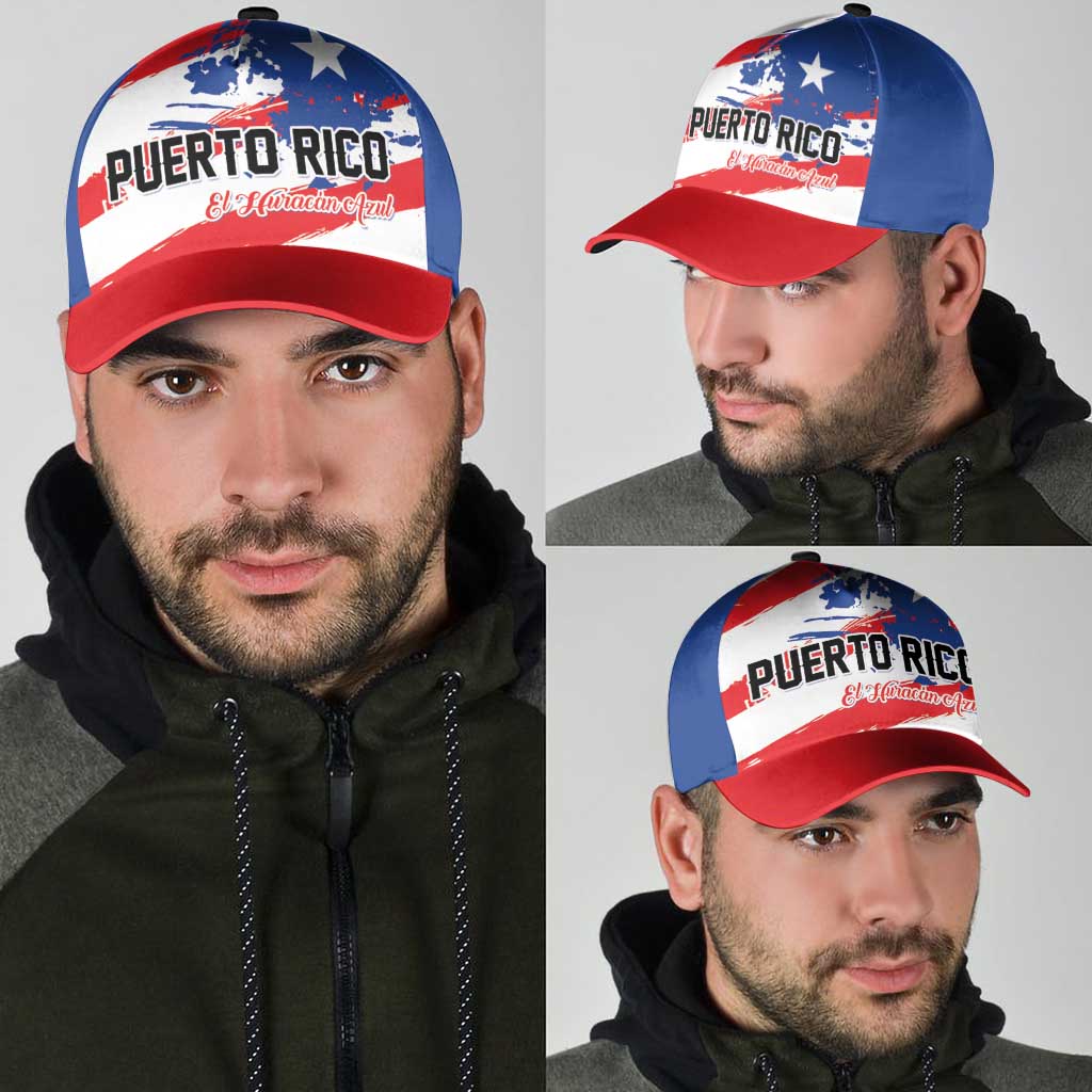 Football 2026 Puerto Rico Classic Cap Come On El Huracan Azul
