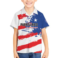 Custom Football 2026 Puerto Rico Hawaiian Shirt Come On El Huracan Azul