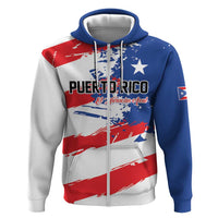 Custom Football 2026 Puerto Rico Hoodie Come On El Huracan Azul
