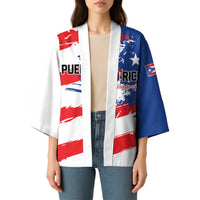 Custom Football 2026 Puerto Rico Kimono Come On El Huracan Azul