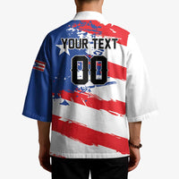 Custom Football 2026 Puerto Rico Kimono Come On El Huracan Azul