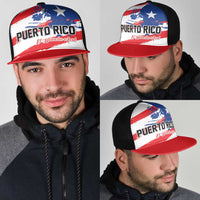 Football 2026 Puerto Rico Mesh Trucker Cap Come On El Huracan Azul