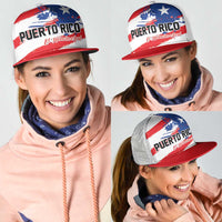 Football 2026 Puerto Rico Mesh Trucker Cap Come On El Huracan Azul