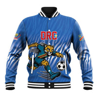 Custom Football 2026 DR Congo Leopards Baseball Jacket Warriors of the Equator