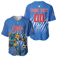 Custom Football 2026 DR Congo Leopards Baseball Jersey Warriors of the Equator