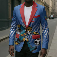 Custom Football 2026 DR Congo Leopards Blazer Warriors of the Equator
