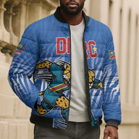 Custom Football 2026 DR Congo Leopards Bomber Puffer Jacket Warriors of the Equator