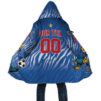 Custom Football 2026 DR Congo Leopards Cloak Warriors of the Equator