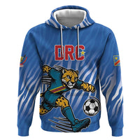 Custom Football 2026 DR Congo Leopards Hoodie Warriors of the Equator