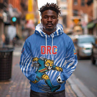 Custom Football 2026 DR Congo Leopards Hoodie Warriors of the Equator