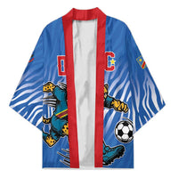 Custom Football 2026 DR Congo Leopards Kimono Warriors of the Equator