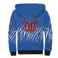 Custom Football 2026 DR Congo Leopards Sherpa Hoodie Warriors of the Equator