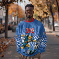 Custom Football 2026 DR Congo Leopards Sweatshirt Warriors of the Equator