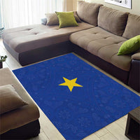 Congo Free State 1885-1908 Area Rug Werk en voortgang