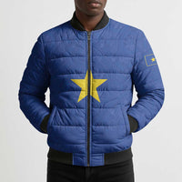 Congo Free State 1885-1908 Bomber Puffer Jacket Werk en voortgang