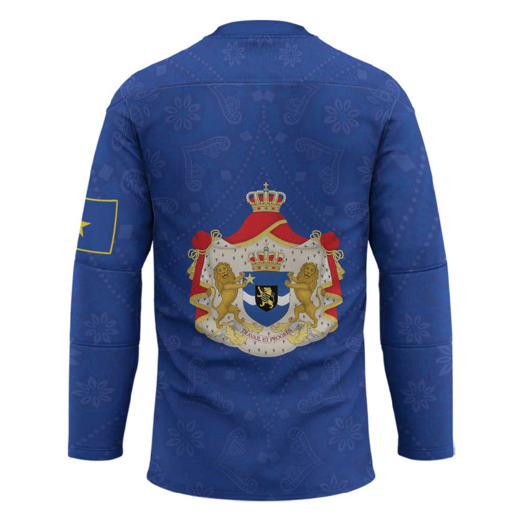 Congo Free State 1885-1908 Hockey Jersey Werk en voortgang