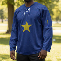 Congo Free State 1885-1908 Hockey Jersey Werk en voortgang
