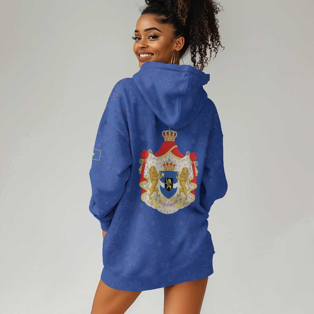 Congo Free State 1885-1908 Hoodie Dress Werk en voortgang
