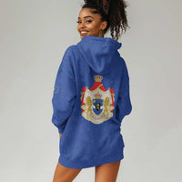 Congo Free State 1885-1908 Hoodie Dress Werk en voortgang