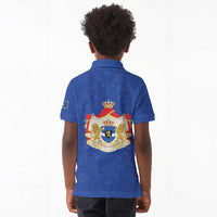 Congo Free State 1885-1908 Kid Polo Shirt Werk en voortgang