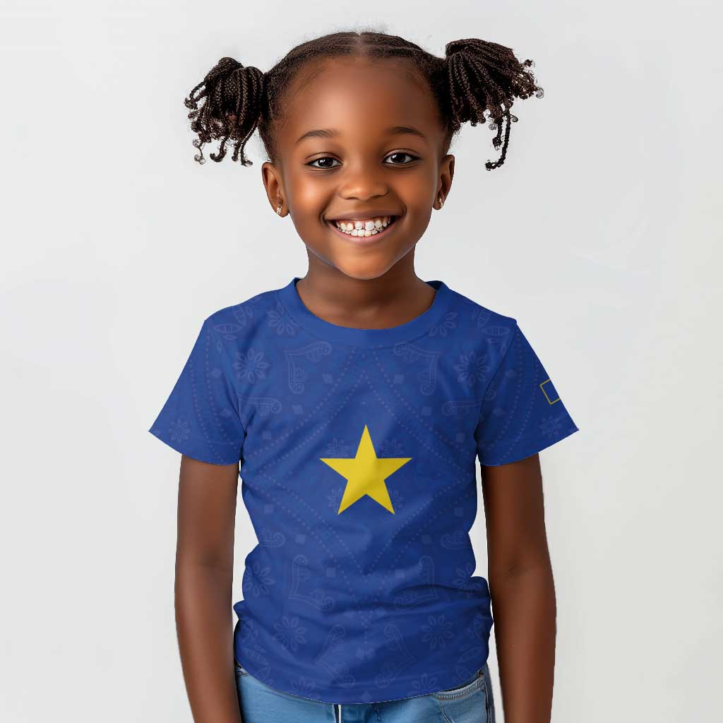 Congo Free State 1885-1908 Kid T shirt Werk en voortgang