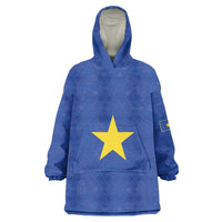 Congo Free State 1885-1908 Kid Wearable Blanket Hoodie Werk en voortgang