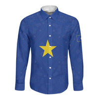 Congo Free State 1885-1908 Long Sleeve Button Shirt Werk en voortgang