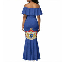 Congo Free State 1885-1908 Mermaid Dress Werk en voortgang