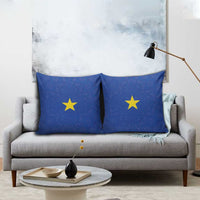 Congo Free State 1885-1908 Pillow Cover Werk en voortgang