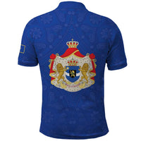 Congo Free State 1885-1908 Polo Shirt Werk en voortgang