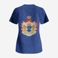 Congo Free State 1885-1908 Scrub Top Werk en voortgang