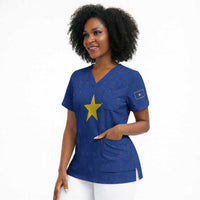 Congo Free State 1885-1908 Scrub Top Werk en voortgang