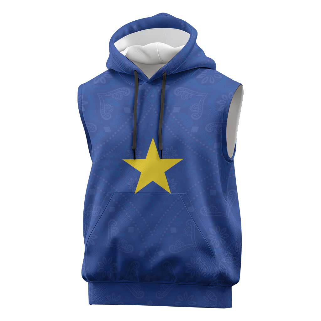 Congo Free State 1885-1908 Sleeveless Hoodie Werk en voortgang