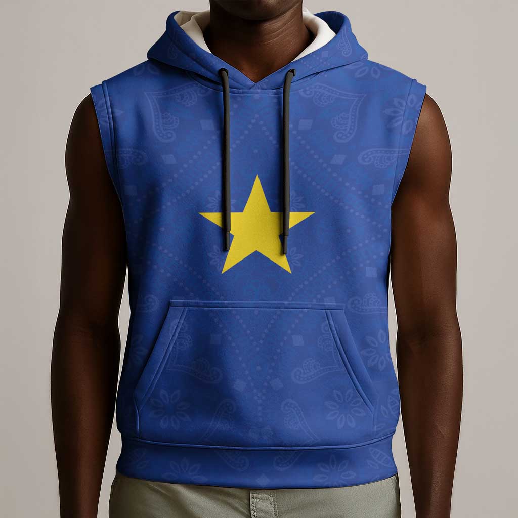 Congo Free State 1885-1908 Sleeveless Hoodie Werk en voortgang
