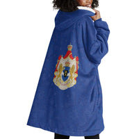 Congo Free State 1885-1908 Wearable Blanket Hoodie Werk en voortgang