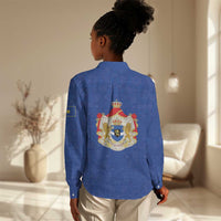 Congo Free State 1885-1908 Women Casual Shirt Werk en voortgang