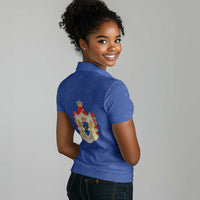 Congo Free State 1885-1908 Women Polo Shirt Werk en voortgang