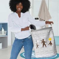 Kingdom of Kakongo Laundry Basket Royal Stylized