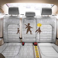 Kingdom of Kakongo Back Car Seat Cover Royal Stylized