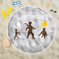 Kingdom of Kakongo Beach Blanket Royal Stylized