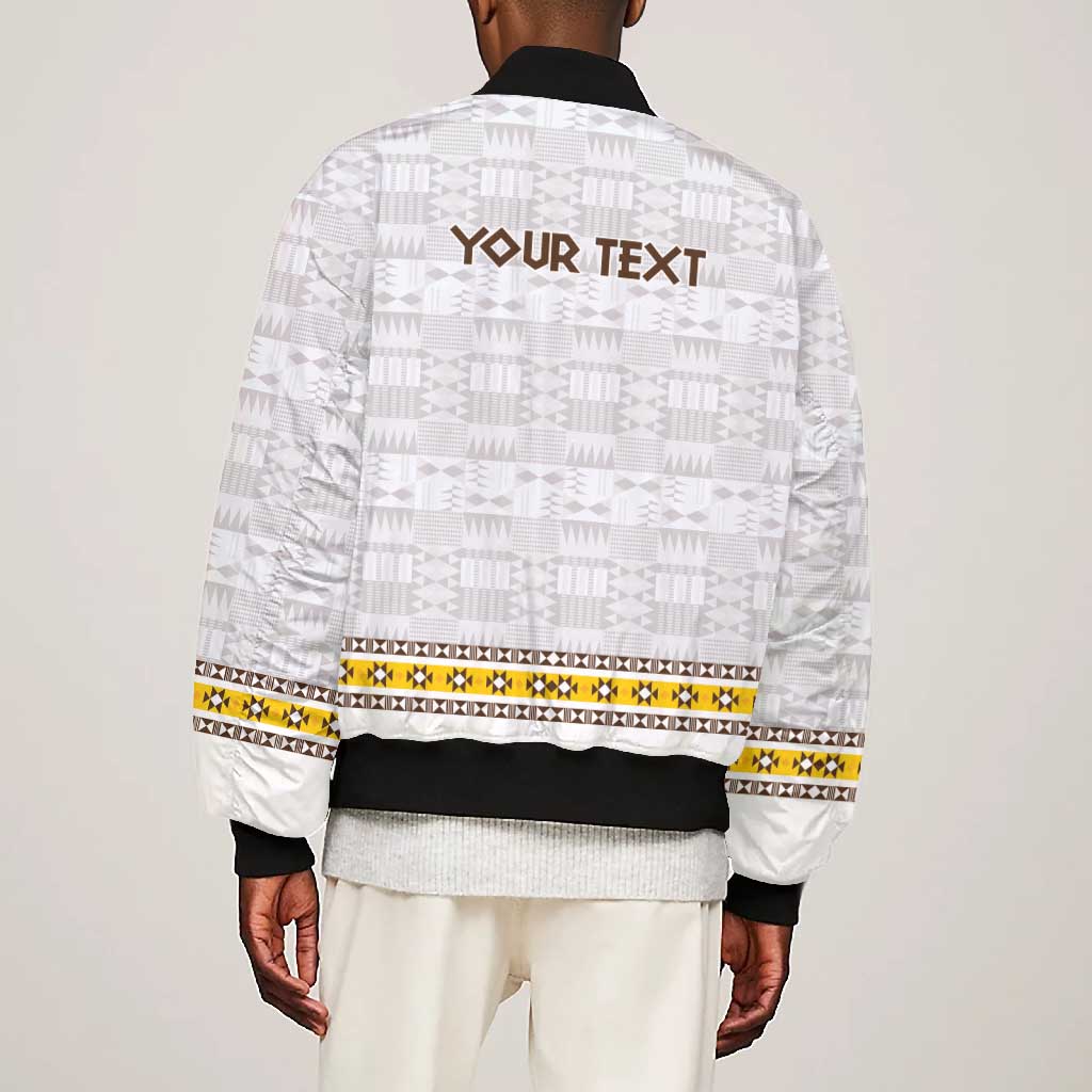 Personalized Kingdom of Kakongo Bomber Jacket Royal Stylized