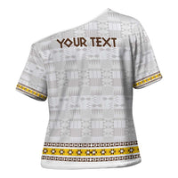 Personalized Kingdom of Kakongo Cross Shoulder Shirt Royal Stylized