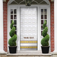 Personalized Kingdom of Kakongo Door Cover Royal Stylized