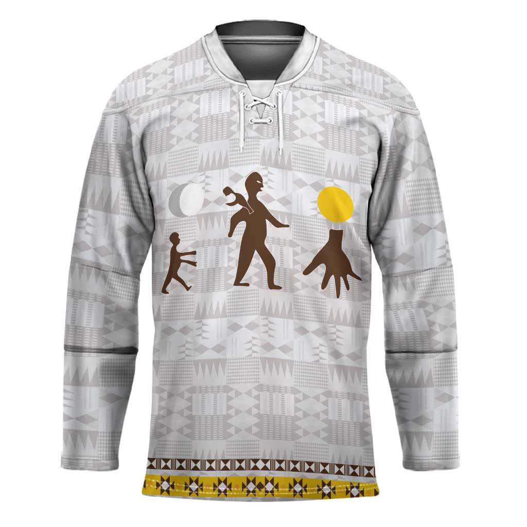 Personalized Kingdom of Kakongo Hockey Jersey Royal Stylized