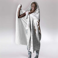 Kingdom of Kakongo Hooded Blanket Royal Stylized
