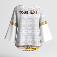 Personalized Kingdom of Kakongo Kimono Sleeve Blouse Royal Stylized