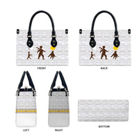 Kingdom of Kakongo Leather Bag Royal Stylized