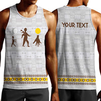 Personalized Kingdom of Kakongo Men Tank Top Royal Stylized